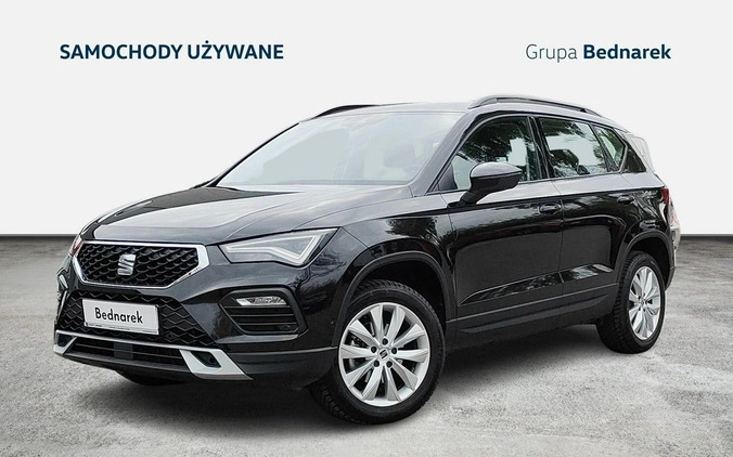 Seat Ateca cena 129900 przebieg: 4300, rok produkcji 2023 z Kępice małe 277